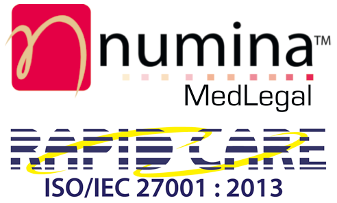 Numina MedLegal logo