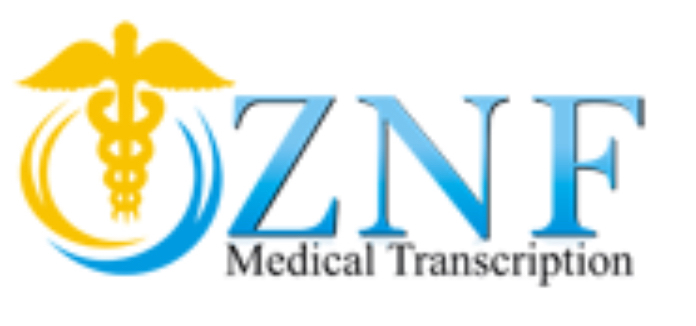 ZNF Medical Transcription logo